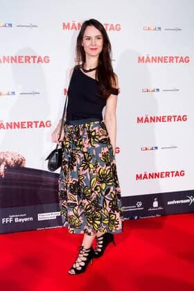 Rosalie Wolff bei der Premiere - Männertag - am 06.09.2016 in Köln. Premiere - Männertag - in Köln