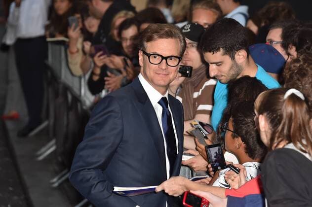 Colin Firth - Film, Bridget Jones s Baby Premiere - Paris - 06 09 2016 LionelUrman Panoramic 
