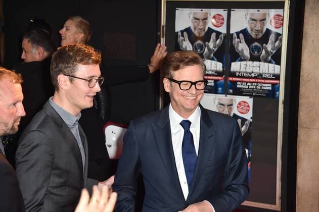 Colin Firth - Film, Bridget Jones s Baby Premiere - Paris - 06 09 2016 LionelUrman Panoramic 
