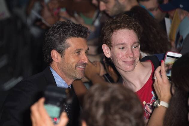 Patrick Dempsey - Film, Bridget Jones s Baby Premiere - Paris - 06 09 2016 LionelUrman Panoramic 