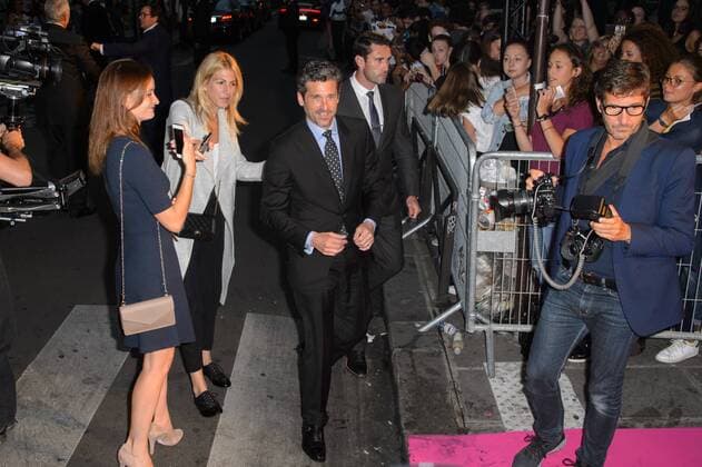 Patrick Dempsey - Film, Bridget Jones s Baby Premiere - Paris - 06 09 2016 LionelUrman Panoramic 