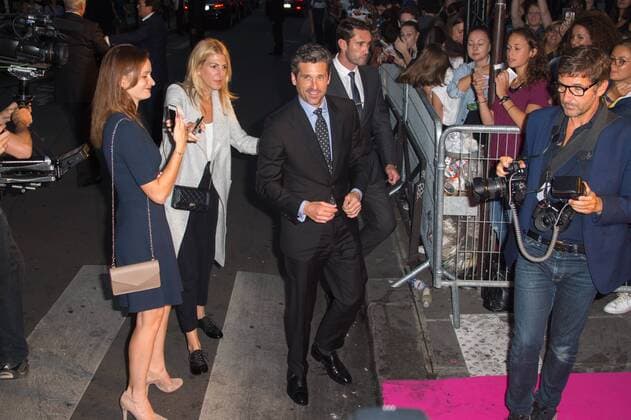 Patrick Dempsey - Film, Bridget Jones s Baby Premiere - Paris - 06 09 2016 LionelUrman Panoramic 