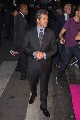 Patrick Dempsey - Film, Bridget Jones s Baby Premiere - Paris - 06 09 2016 LionelUrman Panoramic 
