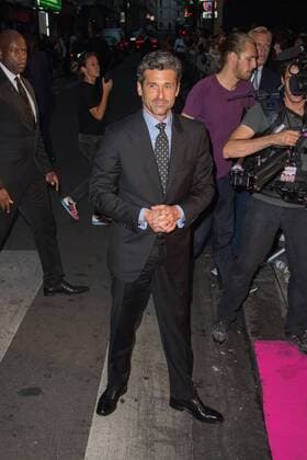 Patrick Dempsey - Film, Bridget Jones s Baby Premiere - Paris - 06 09 2016 LionelUrman Panoramic 
