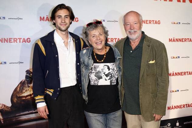 Jeremy Mockridge, Margie Kinsky und Bill Mockridge bei der Premiere des Kinofilms Männertag im Cinenova. Köln, 06.09.2016 Foto:xgbrcix xFuturexImage