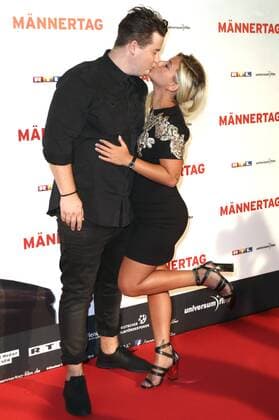 Chris Tall mit Freundin Sabrina bei der Premiere des Kinofilms Männertag im Cinenova. Köln, 06.09.2016 Foto:xgbrcix xFuturexImage