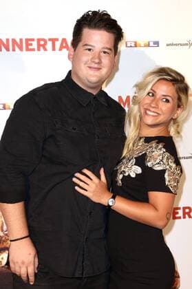 Chris Tall mit Freundin Sabrina bei der Premiere des Kinofilms Männertag im Cinenova. Köln, 06.09.2016 Foto:xgbrcix xFuturexImage