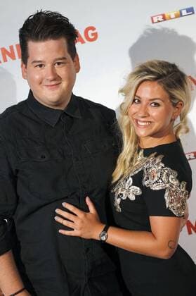 Chris Tall mit Freundin Sabrina Fischer bei der Premiere des Kinofilms Männertag im Cinenova. Köln, 06.09.2016 Foto:xC.xHardtx xFuturexImage