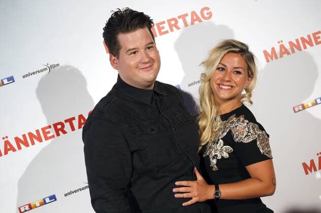 Chris Tall mit Freundin Sabrina Fischer bei der Premiere des Kinofilms Männertag im Cinenova. Köln, 06.09.2016 Foto:xC.xHardtx xFuturexImage