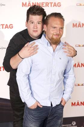 Chris Tall und Axel Stein bei der Premiere des Kinofilms Männertag im Cinenova. Köln, 06.09.2016 Foto:xC.xHardtx xFuturexImage