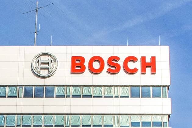 Fa. Bosch in Hildesheim (VW) - gesehen am 07.09.2016