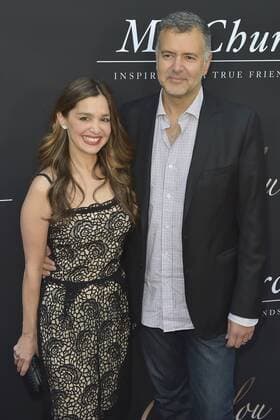 Gina Phillips und Lee Nelson bei der Premiere des Kinofilms Mr. Church im Arclight Hollywood. Los Angeles, 06.09.2016 Foto:xD.xStarbuckx xFuturexImage