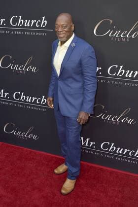 Thom Barry bei der Premiere des Kinofilms Mr. Church im Arclight Hollywood. Los Angeles, 06.09.2016 Foto:xD.xStarbuckx xFuturexImage