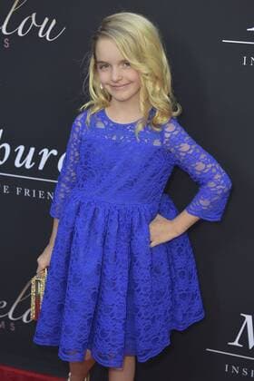 McKenna Grace bei der Premiere des Kinofilms Mr. Church im Arclight Hollywood. Los Angeles, 06.09.2016 Foto:xD.xStarbuckx xFuturexImage