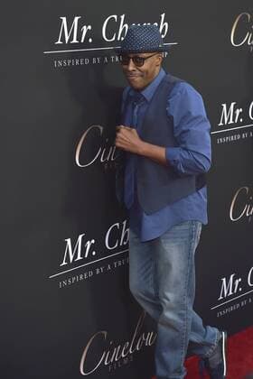 Arsenio Hall bei der Premiere des Kinofilms Mr. Church im Arclight Hollywood. Los Angeles, 06.09.2016 Foto:xD.xStarbuckx xFuturexImage