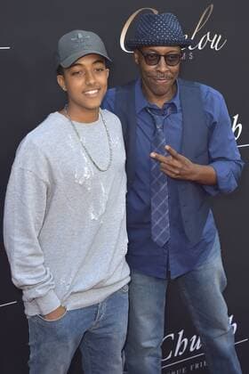 Arsenio Hall mit Sohn Arsenio Hall Jr. bei der Premiere des Kinofilms Mr. Church im Arclight Hollywood. Los Angeles, 06.09.2016 Foto:xD.xStarbuckx xFuturexImage