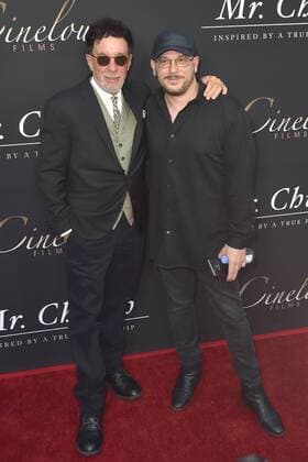Mark Canton und Courtney Solomon bei der Premiere des Kinofilms Mr. Church im Arclight Hollywood. Los Angeles, 06.09.2016 Foto:xD.xStarbuckx xFuturexImage