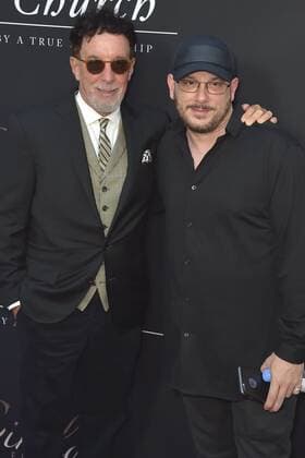Mark Canton und Courtney Solomon bei der Premiere des Kinofilms Mr. Church im Arclight Hollywood. Los Angeles, 06.09.2016 Foto:xD.xStarbuckx xFuturexImage