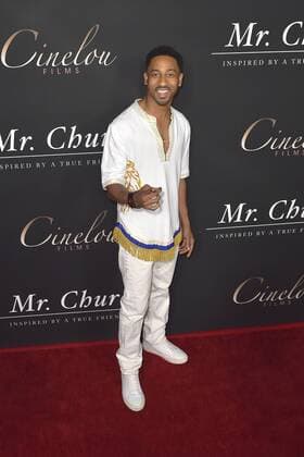 Brandon T. Jackson bei der Premiere des Kinofilms Mr. Church im Arclight Hollywood. Los Angeles, 06.09.2016 Foto:xD.xStarbuckx xFuturexImage