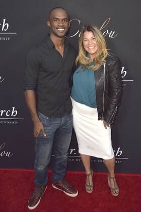 Darius Benson und Billie Greif Vizsen bei der Premiere des Kinofilms Mr. Church im Arclight Hollywood. Los Angeles, 06.09.2016 Foto:xD.xStarbuckx xFuturexImage