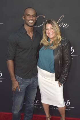 Darius Benson und Billie Greif Vizsen bei der Premiere des Kinofilms Mr. Church im Arclight Hollywood. Los Angeles, 06.09.2016 Foto:xD.xStarbuckx xFuturexImage