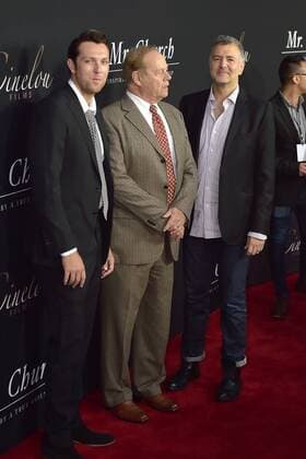 Cristian Madsen, Bruce Beresford und Lee Nelson bei der Premiere des Kinofilms Mr. Church im Arclight Hollywood. Los Angeles, 06.09.2016 Foto:xD.xStarbuckx xFuturexImage
