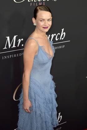 Britt Robertson bei der Premiere des Kinofilms Mr. Church im Arclight Hollywood. Los Angeles, 06.09.2016 Foto:xD.xStarbuckx xFuturexImage