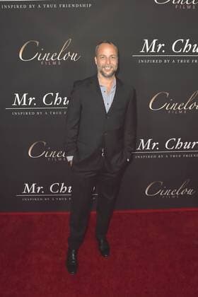 Brad Kaplan bei der Premiere des Kinofilms Mr. Church im Arclight Hollywood. Los Angeles, 06.09.2016 Foto:xD.xStarbuckx xFuturexImage