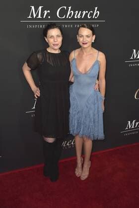 Susan McMartin und Britt Robertson bei der Premiere des Kinofilms Mr. Church im Arclight Hollywood. Los Angeles, 06.09.2016 Foto:xD.xStarbuckx xFuturexImage