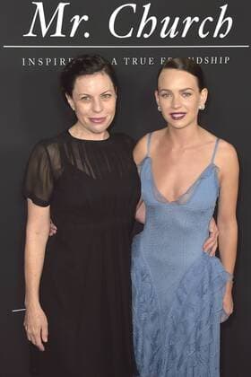 Susan McMartin und Britt Robertson bei der Premiere des Kinofilms Mr. Church im Arclight Hollywood. Los Angeles, 06.09.2016 Foto:xD.xStarbuckx xFuturexImage