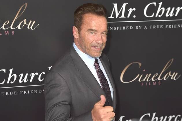 Arnold Schwarzenegger bei der Premiere des Kinofilms Mr. Church im Arclight Hollywood. Los Angeles, 06.09.2016 Foto:xD.xStarbuckx xFuturexImage