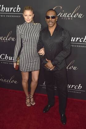 Paige Butcher mit Lebensgefährte Eddie Murphy bei der Premiere des Kinofilms Mr. Church im Arclight Hollywood. Los Angeles, 06.09.2016 Foto:xD.xStarbuckx xFuturexImage