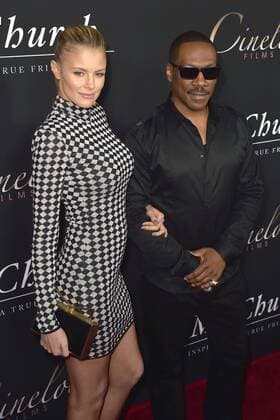 Paige Butcher mit Lebensgefährte Eddie Murphy bei der Premiere des Kinofilms Mr. Church im Arclight Hollywood. Los Angeles, 06.09.2016 Foto:xD.xStarbuckx xFuturexImage