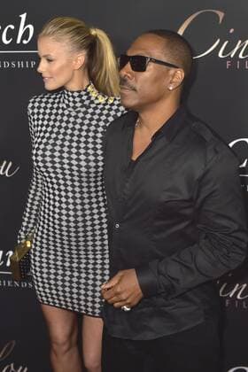 Paige Butcher mit Lebensgefährte Eddie Murphy bei der Premiere des Kinofilms Mr. Church im Arclight Hollywood. Los Angeles, 06.09.2016 Foto:xD.xStarbuckx xFuturexImage