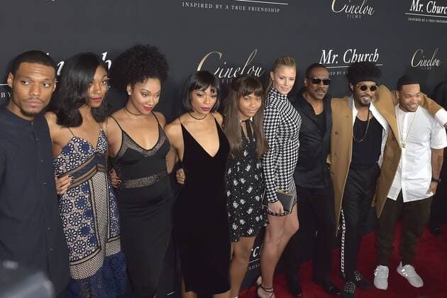 Eddie Murphy und Gäste bei der Premiere des Kinofilms Mr. Church im Arclight Hollywood. Los Angeles, 06.09.2016 Foto:xD.xStarbuckx xFuturexImage