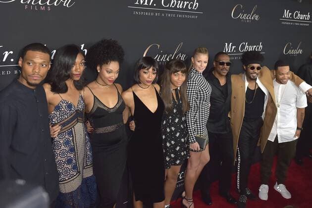 Eddie Murphy und Gäste bei der Premiere des Kinofilms Mr. Church im Arclight Hollywood. Los Angeles, 06.09.2016 Foto:xD.xStarbuckx xFuturexImage