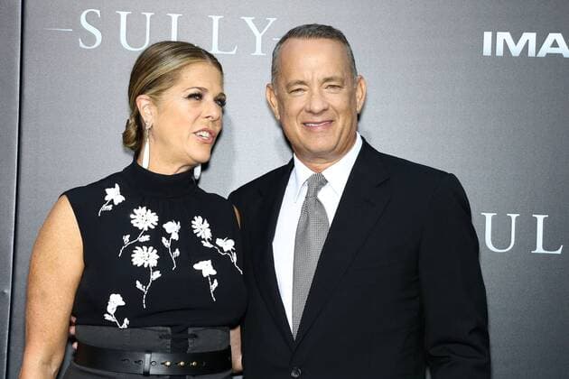 Tom Hanks und seine Ehefrau Rita Wilson bei der Sully Film Premiere am 6.09.2016 in New York Sully Kino Premiere in New York City, 2016 