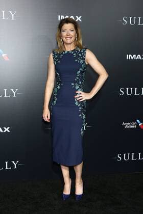 Norah O Donnell bei der Sully Film Premiere am 6.09.2016 in New York Sully Kino Premiere in New York City, 2016 