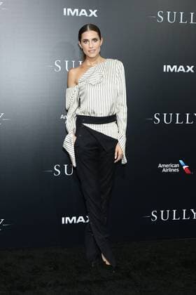 Allison Williams bei der Sully Film Premiere am 6.09.2016 in New York Sully Kino Premiere in New York City, 2016 