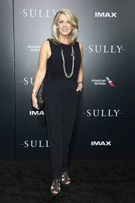 Deborah Norville bei der Sully Film Premiere am 6.09.2016 in New York Sully Kino Premiere in New York City, 2016 