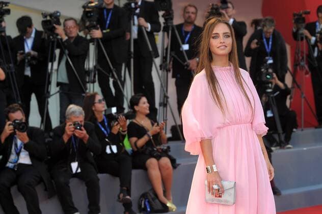 73rd Venice Film Festival, Red Carpet film Jackie . Pictured: Matilde Gioli  Copyright: xAlbertoxTerenghi Veneziax2016x