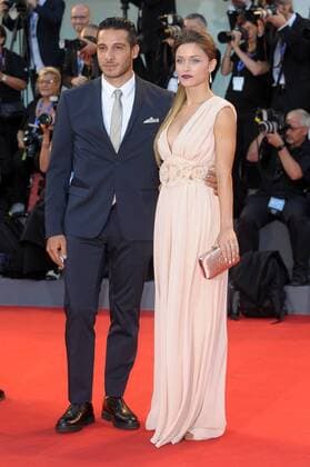 Filmfestspiele Venedig - Jackie Filmpremiere 73rd Venice Film Festival, Red Carpet film Jackie . Pictured: Alice Bellagamba, Daniel Bondi  Copyright: xAlbertoxTerenghi Veneziax2016x