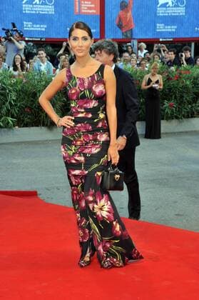 Filmfestspiele Venedig - Jackie Filmpremiere 73rd Venice Film Festival, Red Carpet film Jackie . Pictured: Caterina Murino  Copyright: xVeneziax2016x