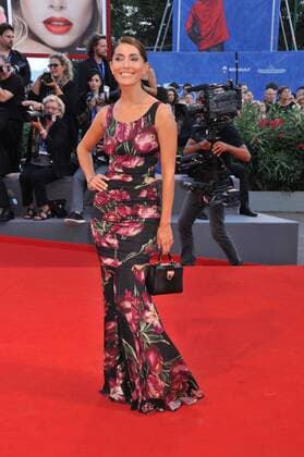 Filmfestspiele Venedig - Jackie Filmpremiere 73rd Venice Film Festival, Red Carpet film Jackie . Pictured: Caterina Murino  Copyright: xVeneziax2016x