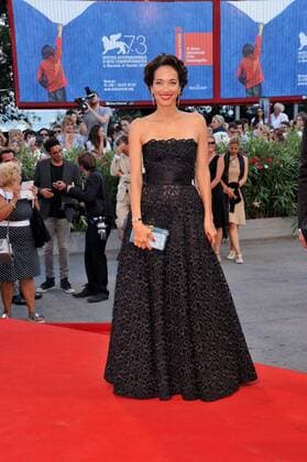 Filmfestspiele Venedig - Jackie Filmpremiere 73rd Venice Film Festival, Red Carpet film Jackie . Pictured: Carmen Chaplin  Copyright: xVeneziax2016x