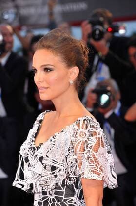 Filmfestspiele Venedig - Natalie Portman während der Jackie Filmpremiere 73rd Venice Film Festival, Red Carpet film Jackie . Pictured: Natalie Portman  Copyright: xVeneziax2016x