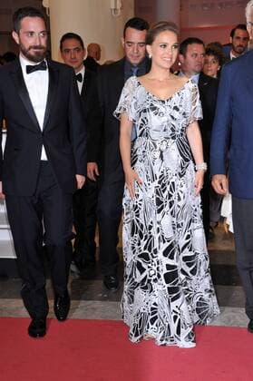 Filmfestspiele Venedig - Jackie Filmpremiere 73rd Venice Film Festival, Red Carpet film Jackie . Pictured: Natalie Portman, Pablo Larrain  Copyright: xVeneziax2016x