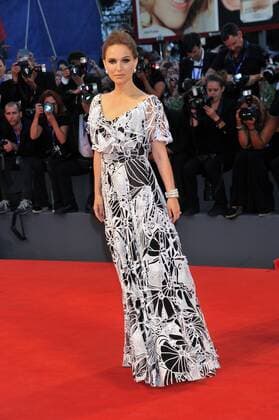 Filmfestspiele Venedig - Jackie Filmpremiere 73rd Venice Film Festival, Red Carpet film Jackie . Pictured: Natalie Portman  Copyright: xVeneziax2016x