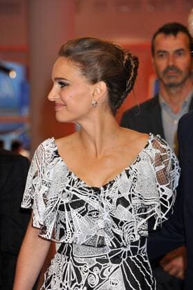 Filmfestspiele Venedig - Natalie Portman während der Jackie Filmpremiere 73rd Venice Film Festival, Red Carpet film Jackie . Pictured: Natalie Portman  Copyright: xVeneziax2016x
