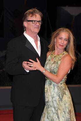 Filmfestspiele Venedig - The Journey Filmpremiere 73rd Venice Film Festival, Red Carpet film The journey . Pictured: Nick Hamm and wife Jennifer  Copyright: xAlbertoxTerenghi Veneziax2016x